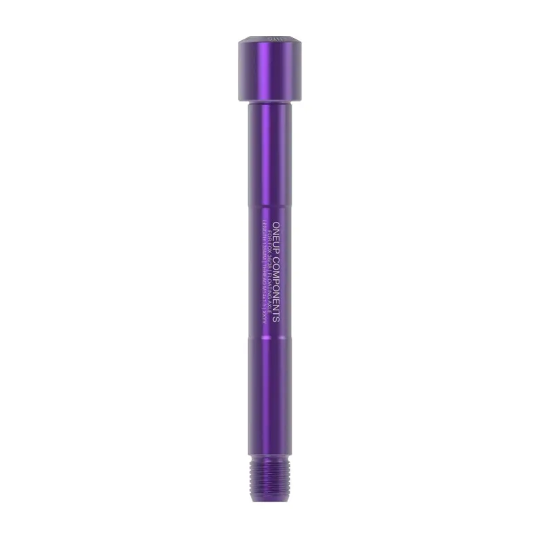 OneUp Fox Floating Axle 15x110mm Purple